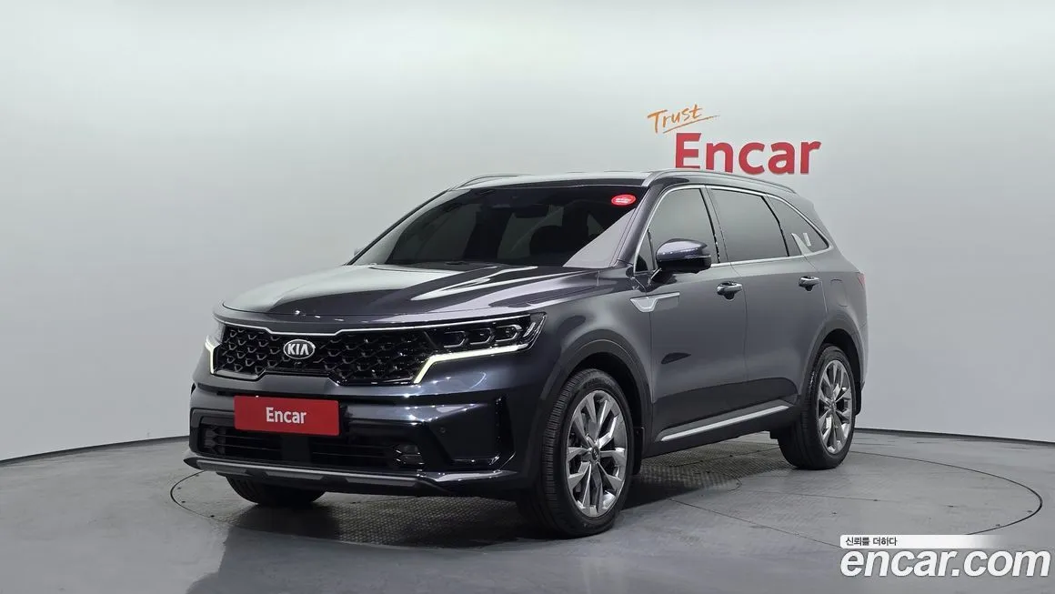 Kia Sorento 2021 из KR, фото 1