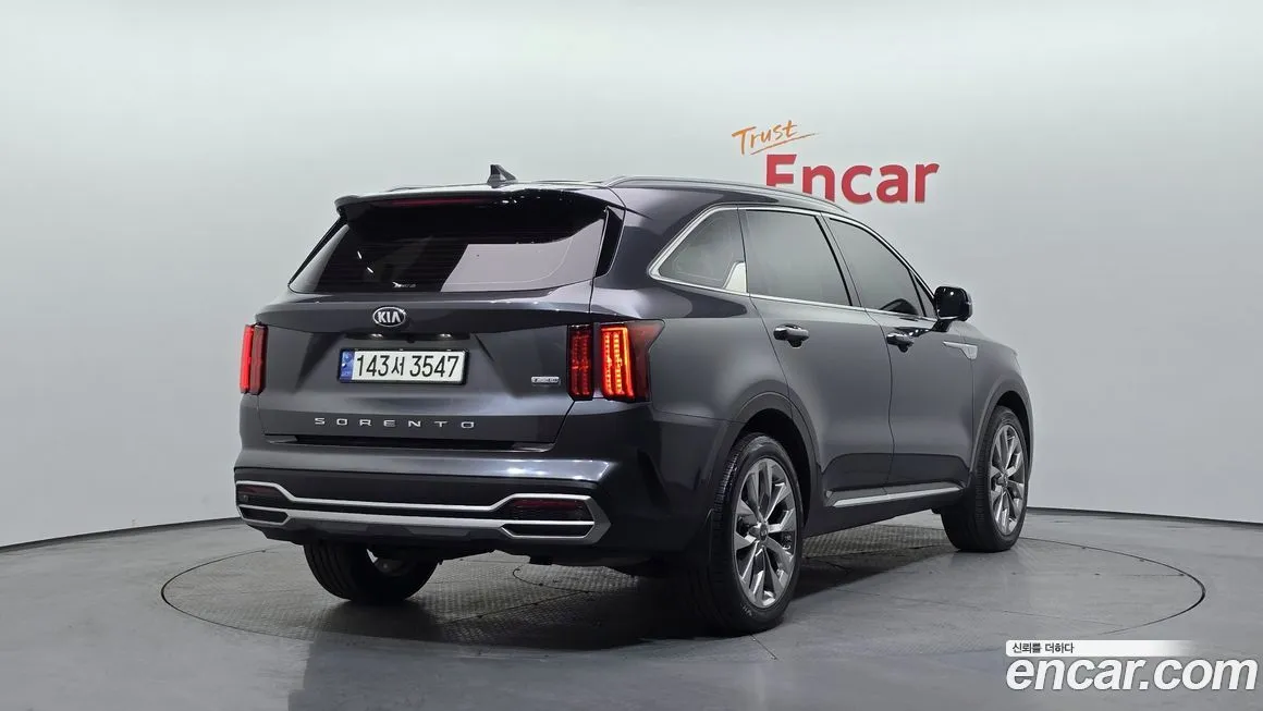 Kia Sorento 2021 из KR, фото 4