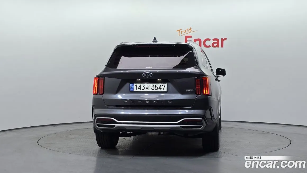 Kia Sorento 2021 из KR, фото 2