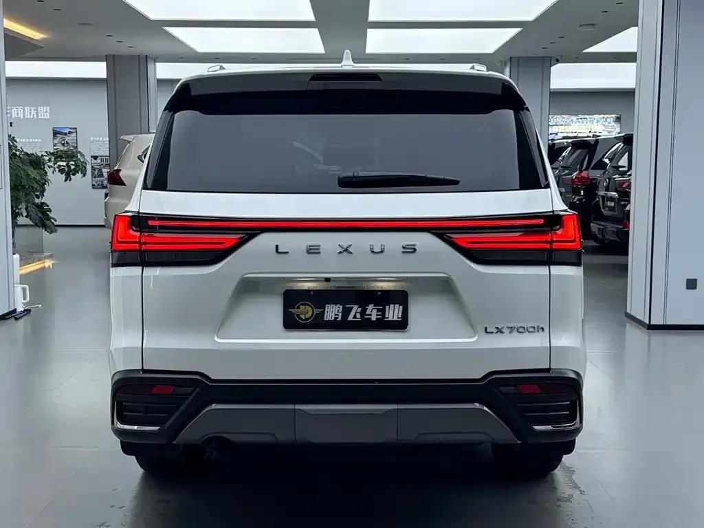 Lexus LX 2025 из CN, фото 10