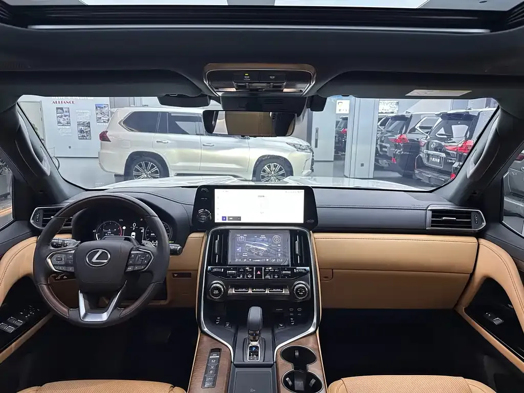 Lexus LX 2025 из CN, фото 4