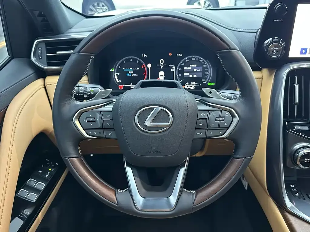Lexus LX 2025 из CN, фото 8