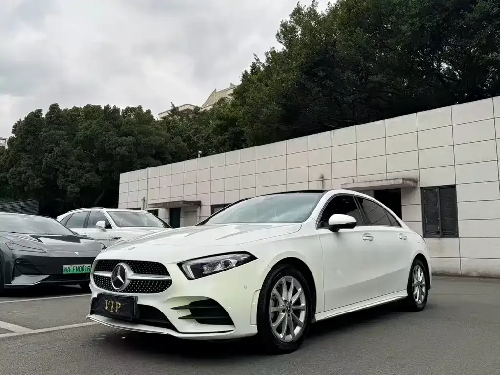 Mercedes-Benz A-Class 2022 из CN, фото 1