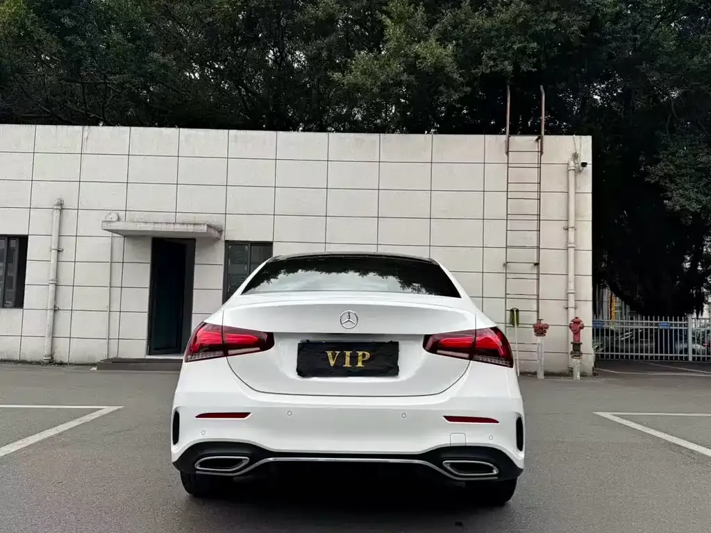 Mercedes-Benz A-Class 2022 из CN, фото 8