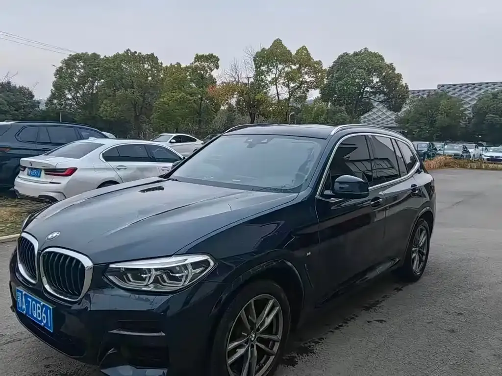 BMW X3 2021 из CN, фото 1