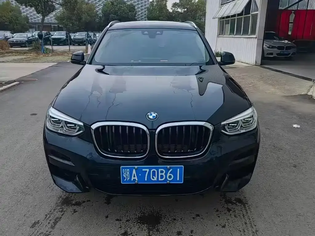 BMW X3 2021 из CN, фото 3
