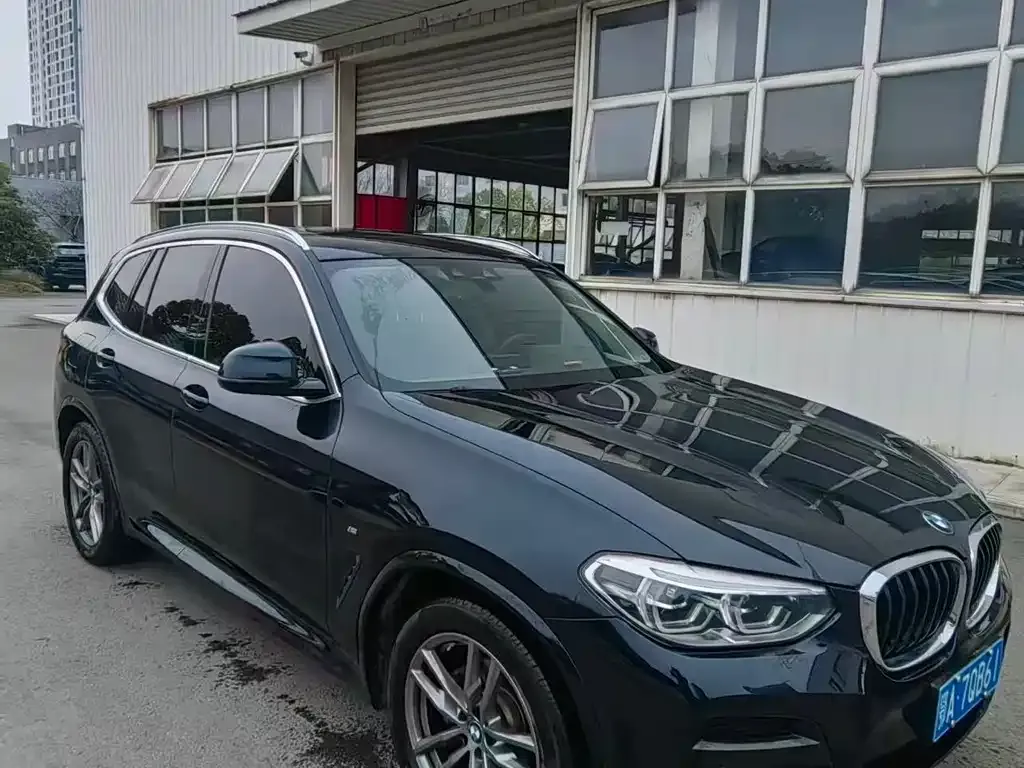 BMW X3 2021 из CN, фото 8