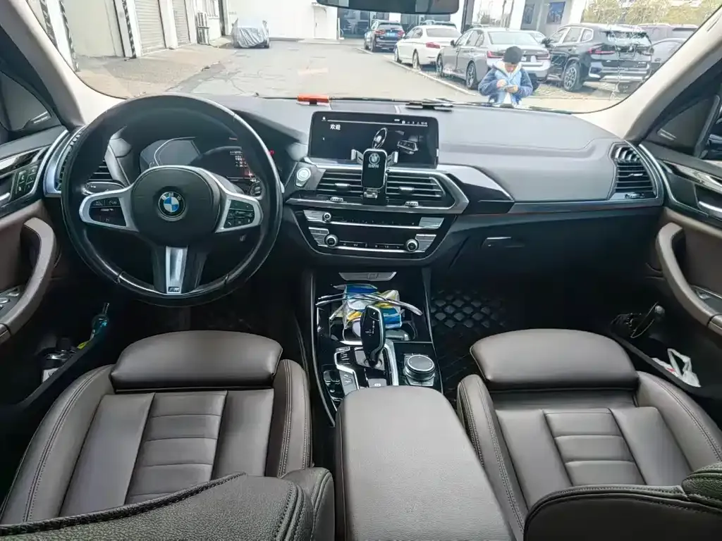 BMW X3 2021 из CN, фото 2