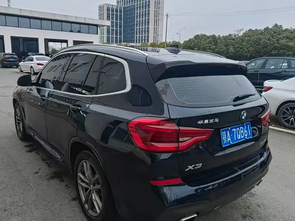 BMW X3 2021 из CN, фото 5