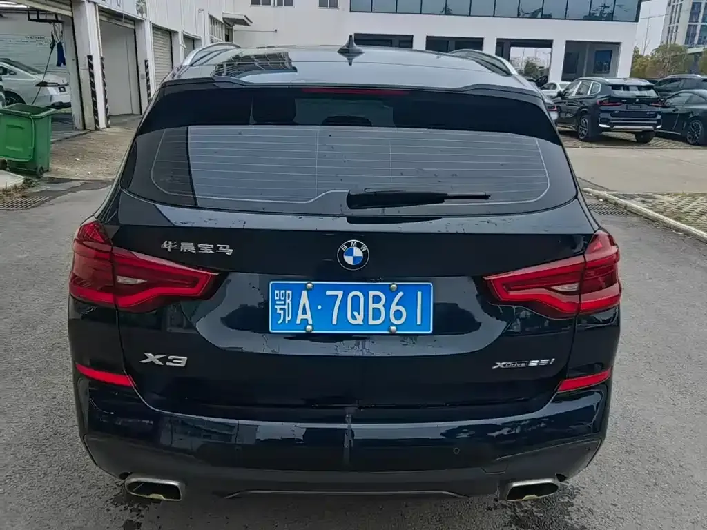 BMW X3 2021 из CN, фото 4