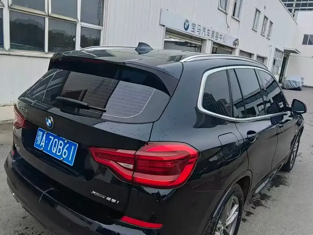 BMW X3 2021 из CN, фото 9