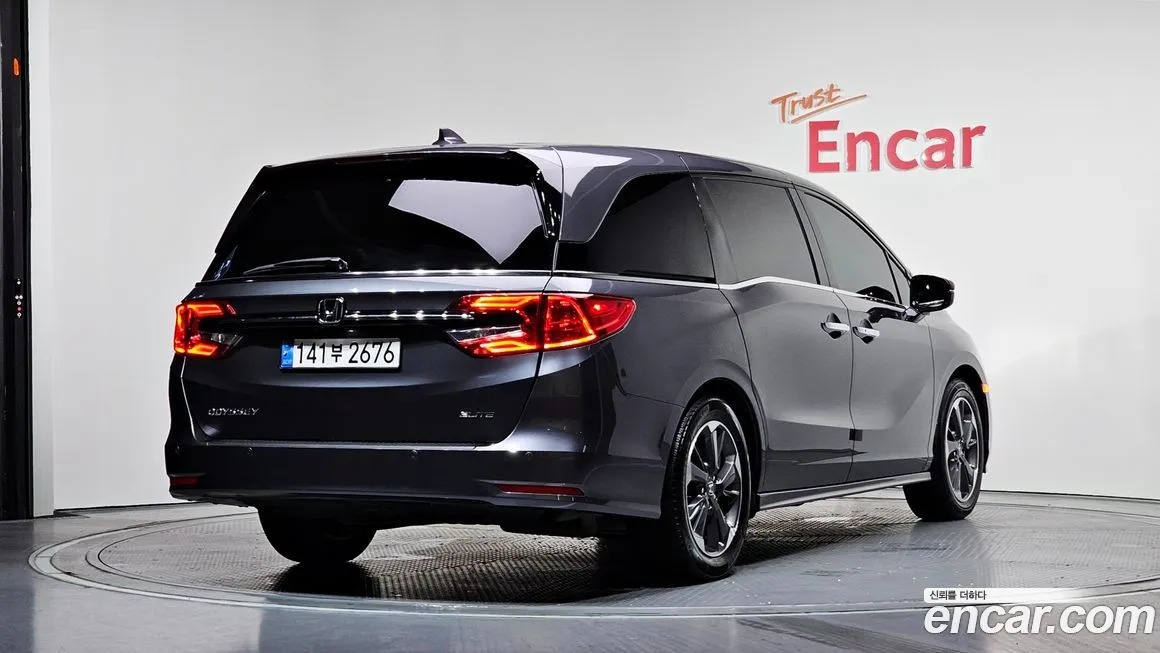 Honda Odyssey 2023 из KR, фото 7