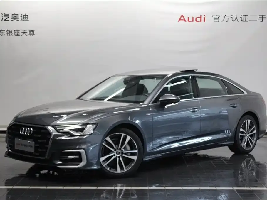 Audi A6L — фото 1