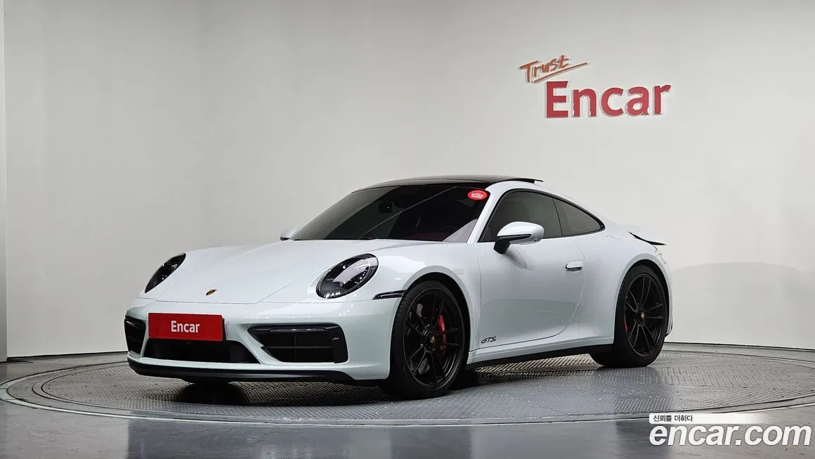 Porsche 911 2023 из KR, фото 1