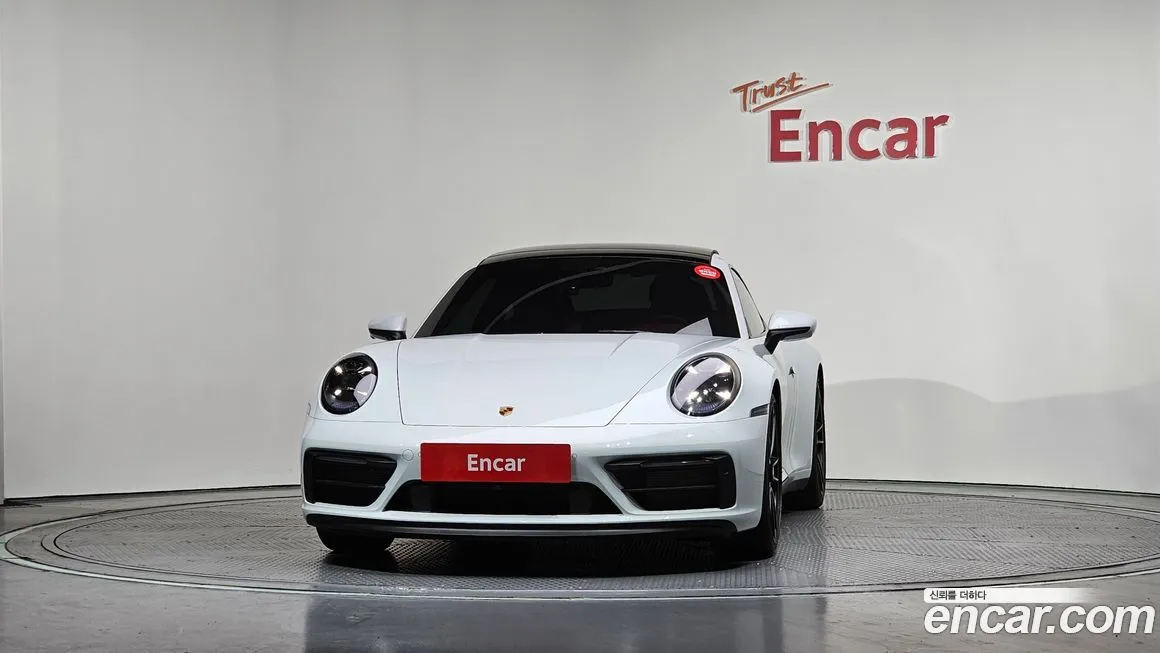 Porsche 911 2023 из KR, фото 2