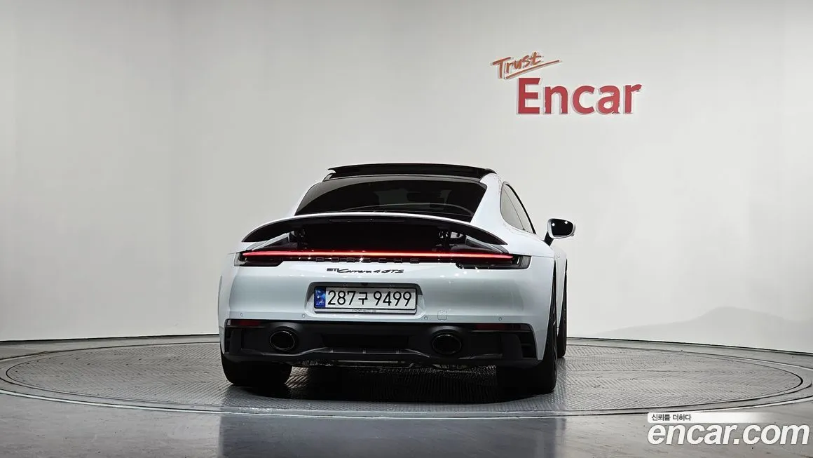 Porsche 911 2023 из KR, фото 3