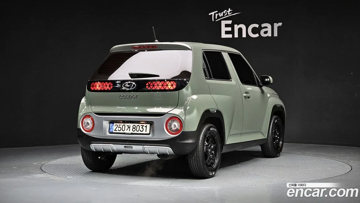Hyundai Casper 2023 из KR, фото 8