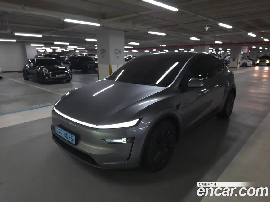 Tesla Model Y 2025 из KR, фото 1