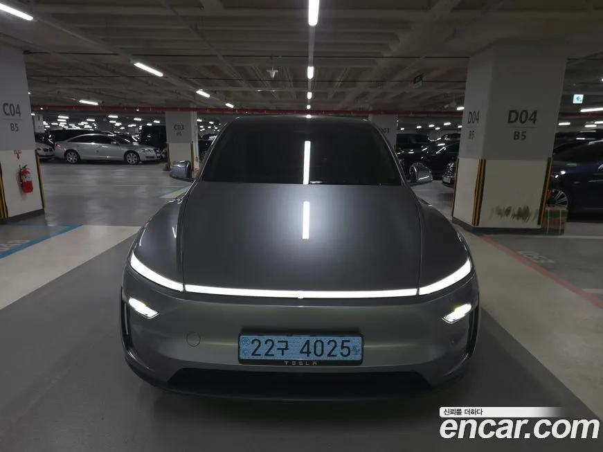 Tesla Model Y 2025 из KR, фото 4