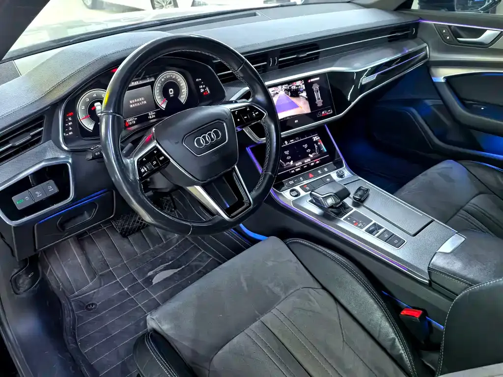 Audi A6L 2022 из CN, фото 5