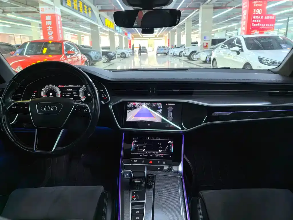 Audi A6L 2022 из CN, фото 6