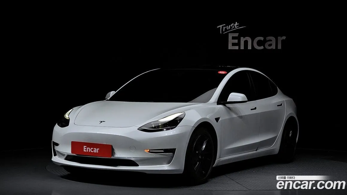 Tesla Model 3 2021 из KR, фото 1