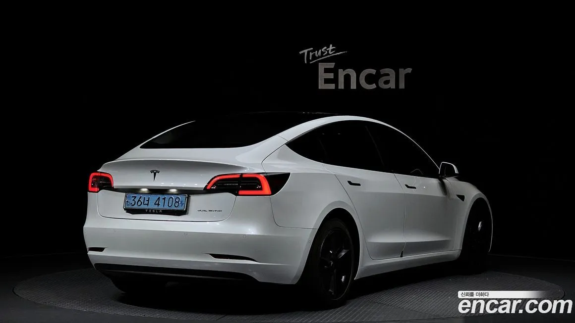 Tesla Model 3 2021 из KR, фото 4