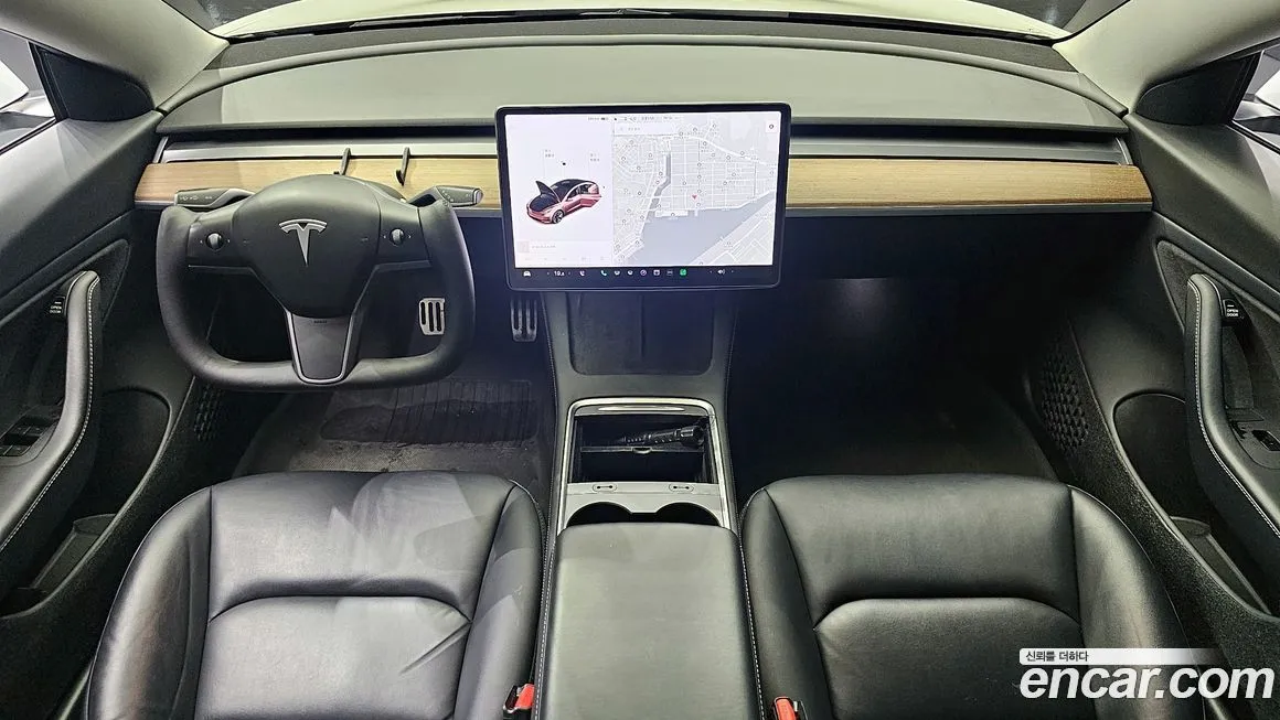 Tesla Model 3 2021 из KR, фото 9