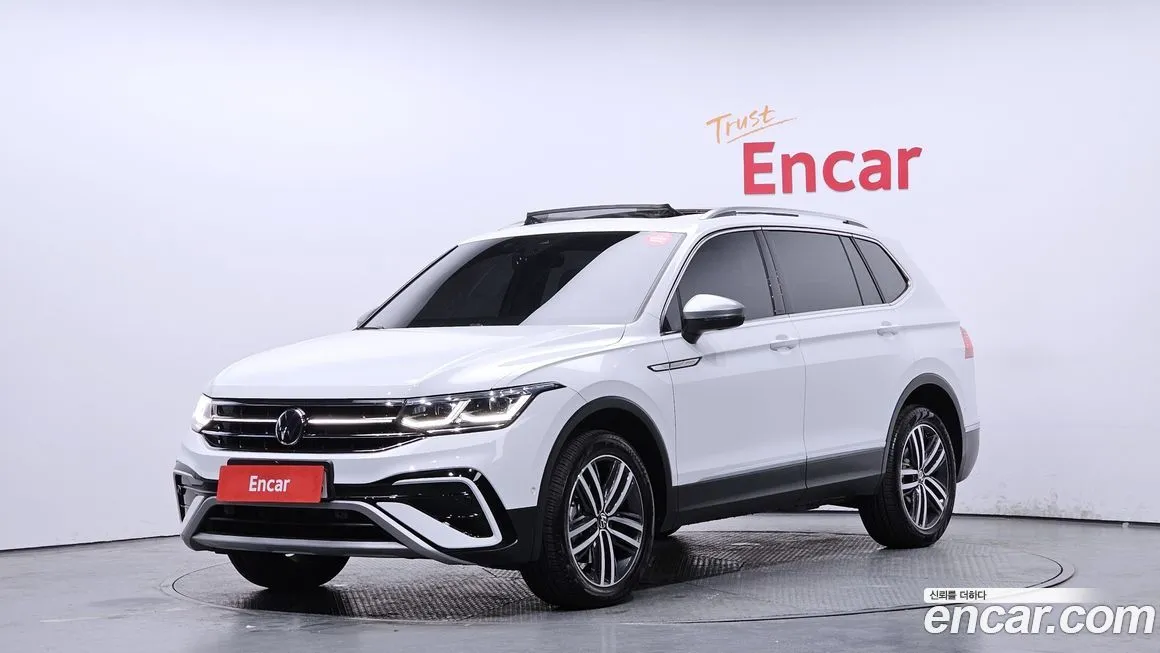 Volkswagen Tiguan 2024 из KR, фото 1