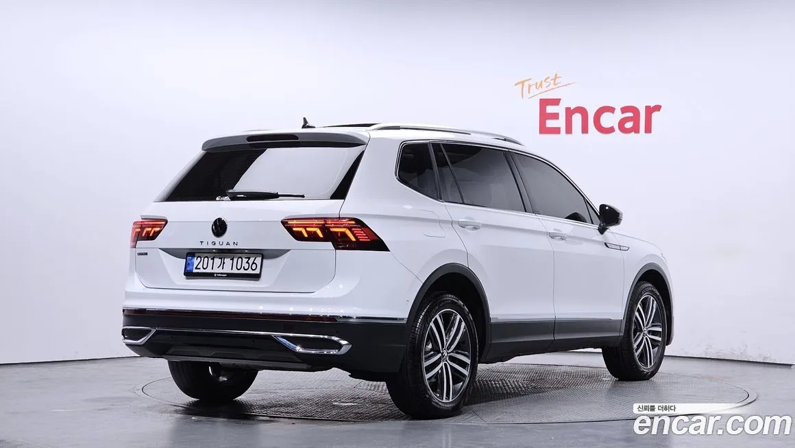 Volkswagen Tiguan 2024 из KR, фото 2