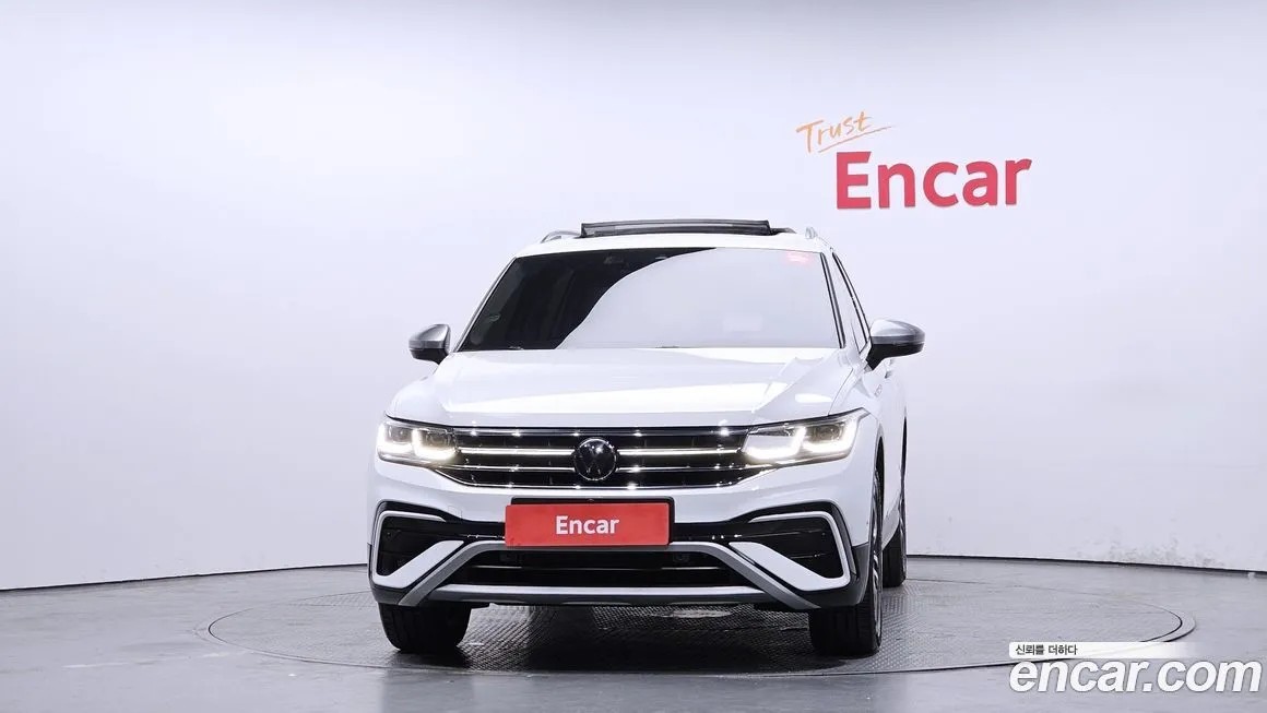 Volkswagen Tiguan 2024 из KR, фото 3