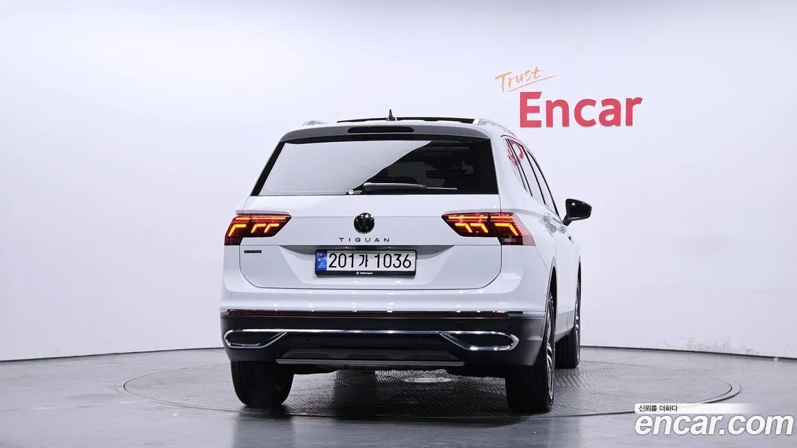 Volkswagen Tiguan 2024 из KR, фото 4