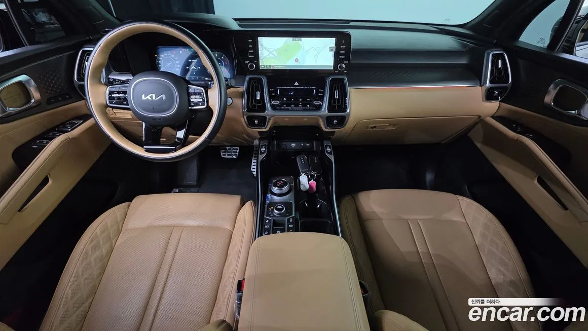 Kia Sorento 2023 из KR, фото 8