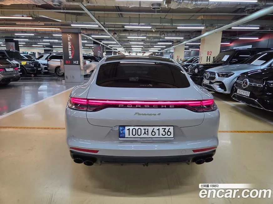 Porsche Panamera — фото 3