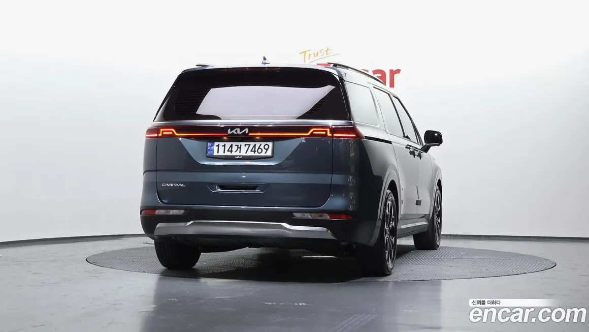 Kia Carnival 2023 из KR, фото 7