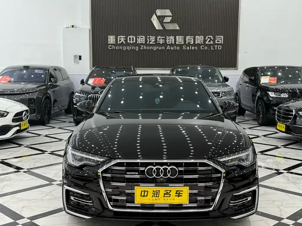 Audi A6L 2025 из CN, фото 1