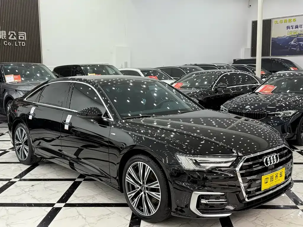 Audi A6L 2025 из CN, фото 9