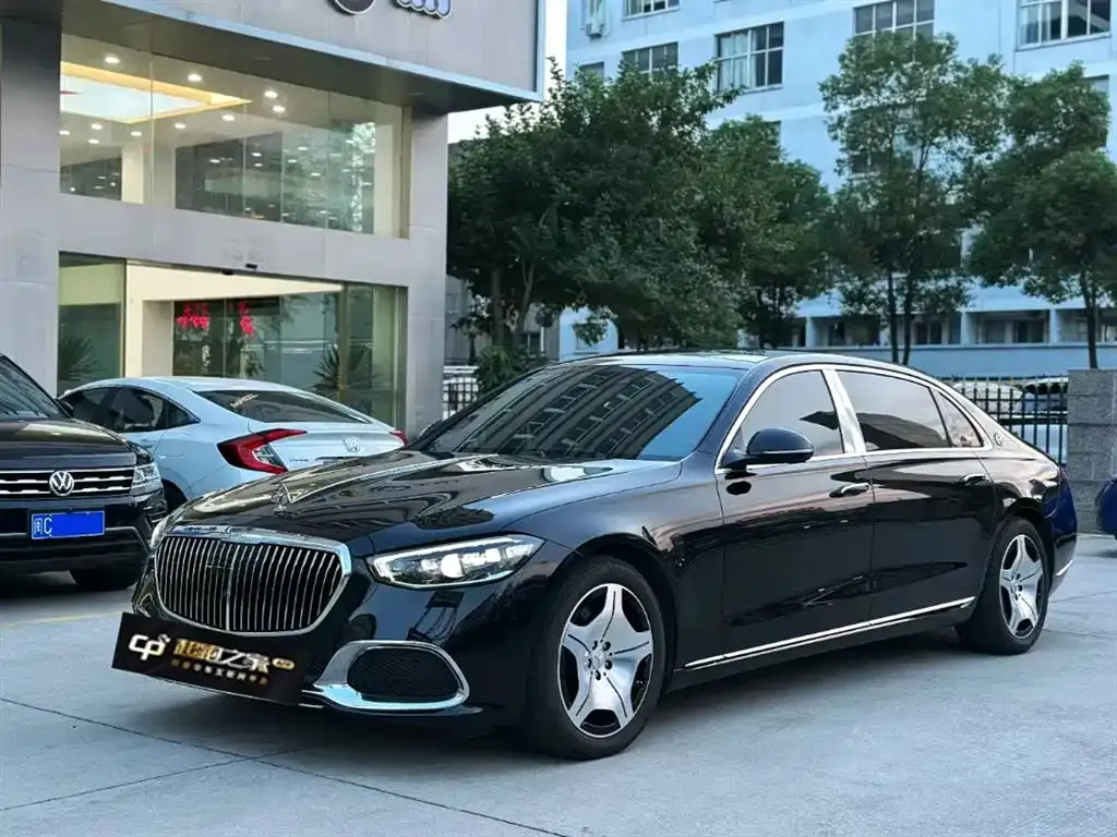 Mercedes-Benz S-Class 2024 из CN, фото 1