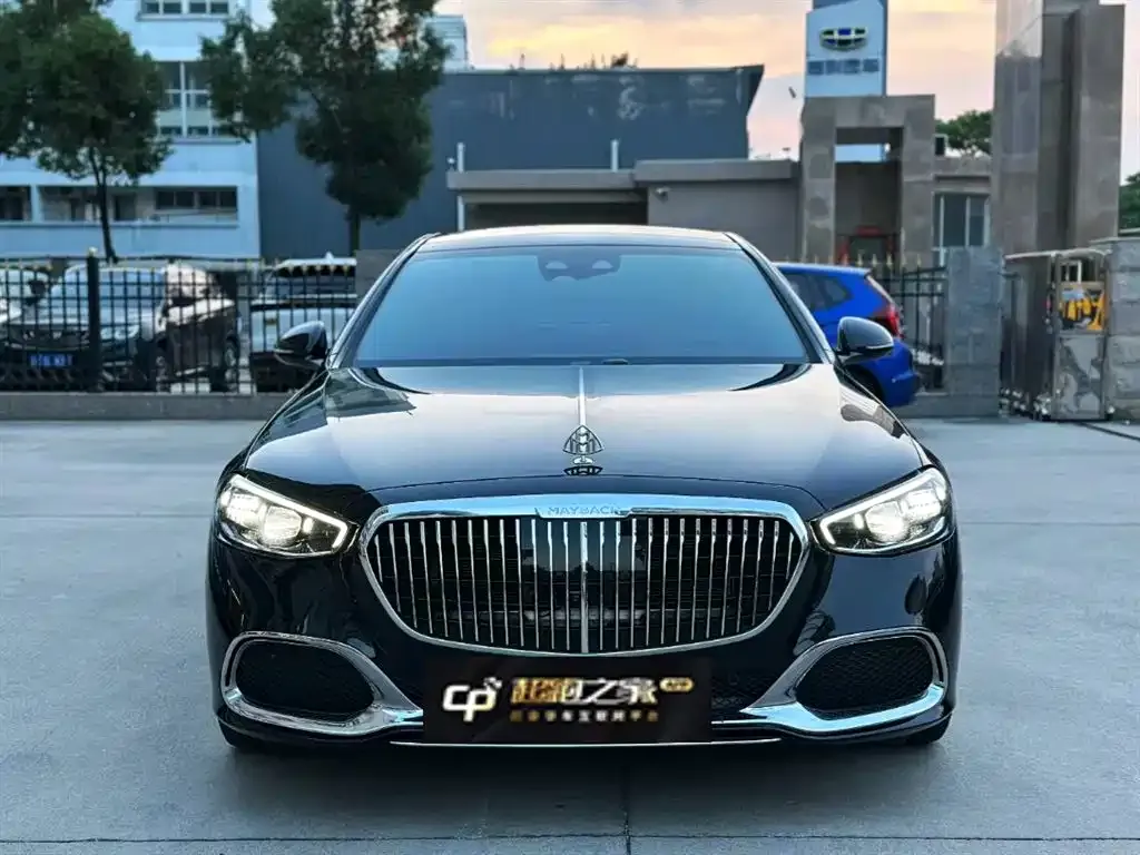Mercedes-Benz S-Class 2024 из CN, фото 2