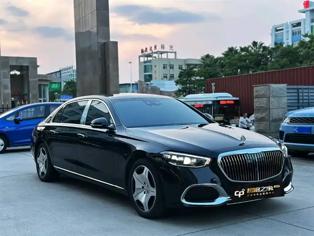 Mercedes-Benz S-Class 2024 из CN, фото 3