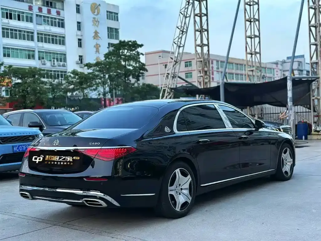 Mercedes-Benz S-Class 2024 из CN, фото 4