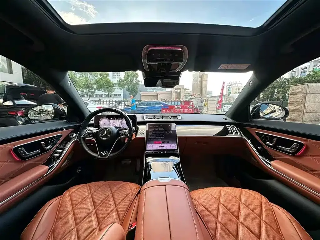 Mercedes-Benz S-Class 2024 из CN, фото 8