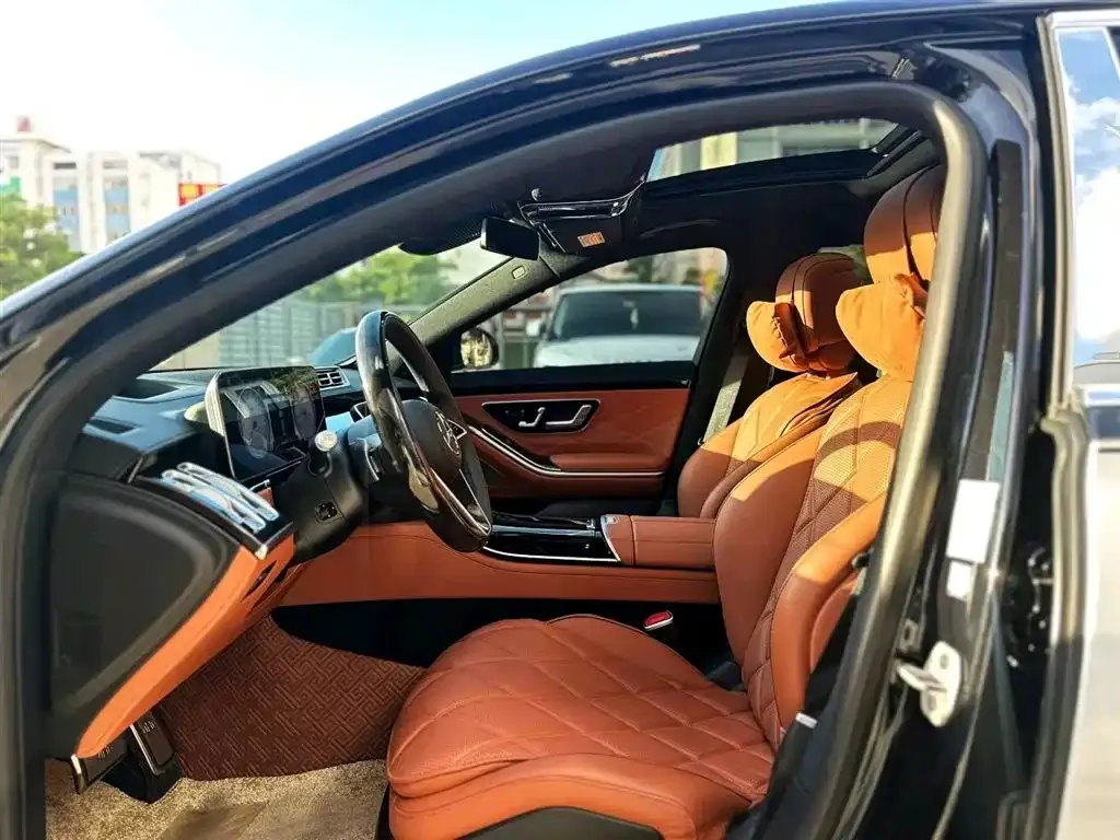 Mercedes-Benz S-Class 2024 из CN, фото 5