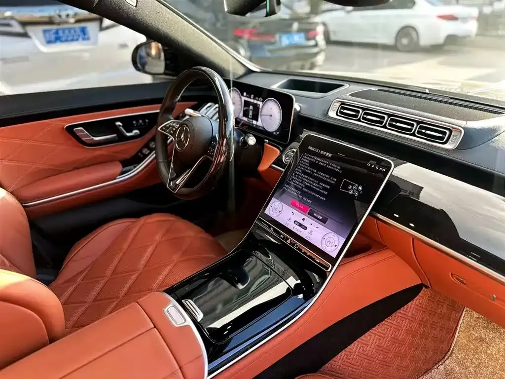 Mercedes-Benz S-Class 2024 из CN, фото 7