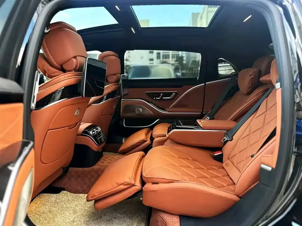 Mercedes-Benz S-Class 2024 из CN, фото 6