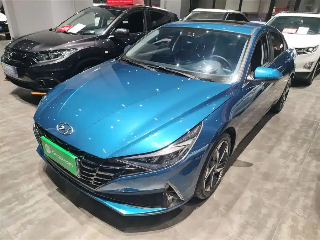 Hyundai Elantra 2021 из CN, фото 2