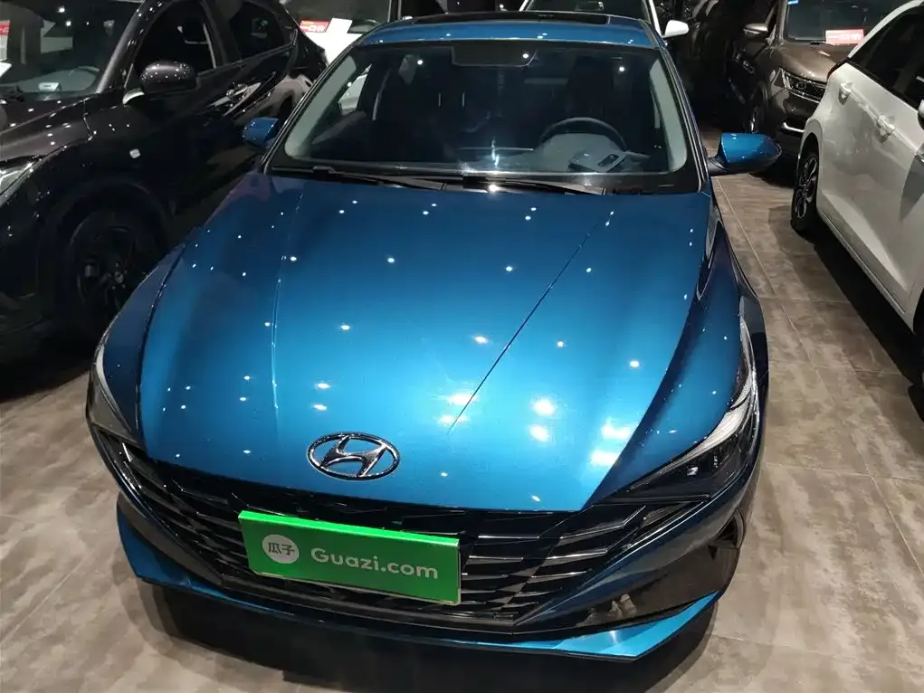 Hyundai Elantra 2021 из CN, фото 3