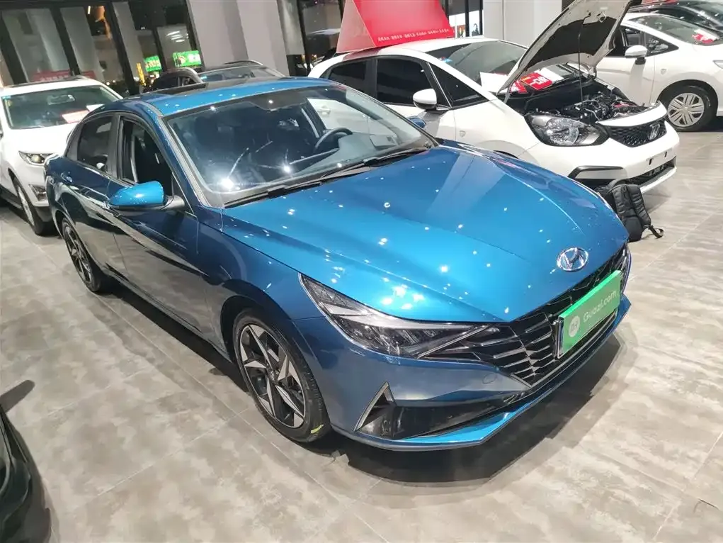 Hyundai Elantra 2021 из CN, фото 4