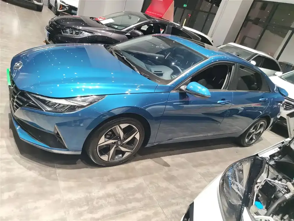 Hyundai Elantra 2021 из CN, фото 5
