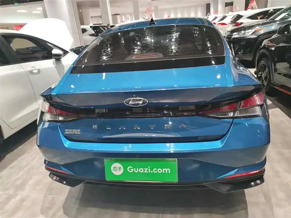 Hyundai Elantra 2021 из CN, фото 6